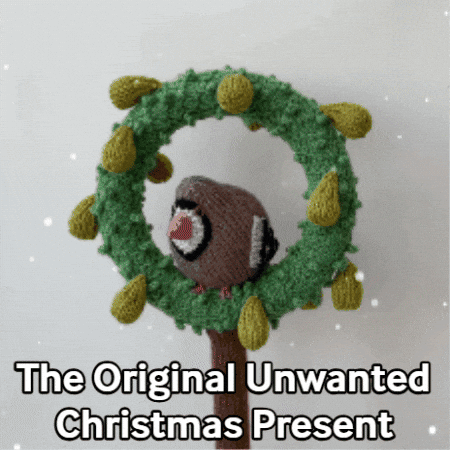 Christmas Tree GIF by TeaCosyFolk