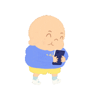 I Miss U Smartphone Sticker