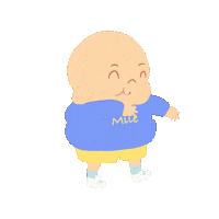 Happy Buddha Sticker