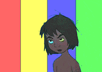 Flashing Big Eyes GIF