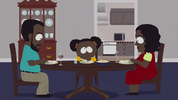 family eating GIF by South Park 