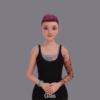 Avatar Gebärdensprache GIF by Sign Time - SiMAX