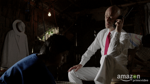 preacher GIF by Amazon Prime Video UK