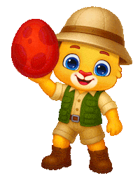 Look Looking Sticker by Lucas and Friends by RV AppStudios