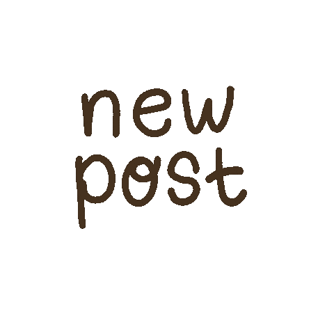 New Post Sticker