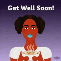 Happy Get Well Soon GIF by World Of Women