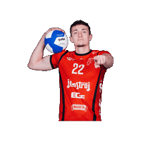 Volleyball Kraken Sticker by VK Jihostroj