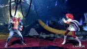 Video Game Attack GIF by CAPCOM