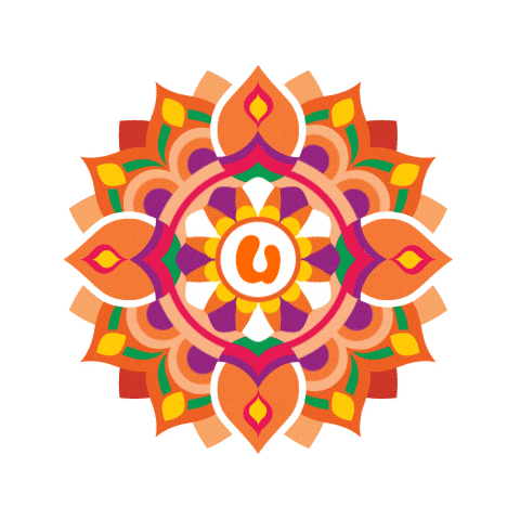 Festival Of Lights Diwali Sticker by U Mobile