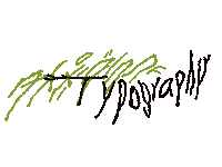 Design Typography Sticker by Type Directors Club