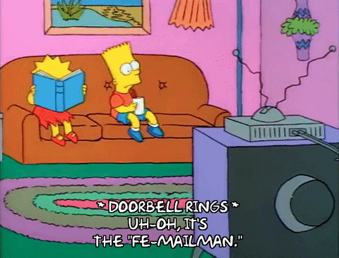 Season 1 Episode 10 GIF by The Simpsons