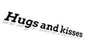 Hugs Xoxo Sticker by GIPHY Text