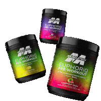muscletech fitness workout energy tech Sticker