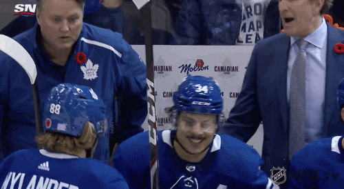 Ice Hockey Smile GIF by NHL