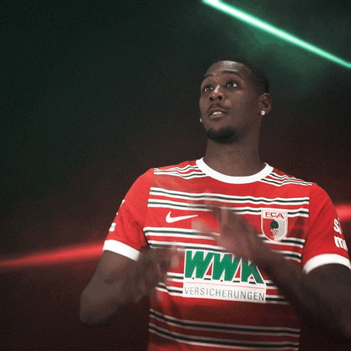 Football Sport GIF by FC Augsburg 1907