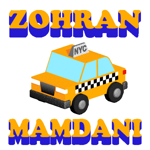 New York City Car Sticker by abj.world