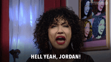 Hell Yeah Niccole Thurman GIF by The Opposition w/ Jordan Klepper