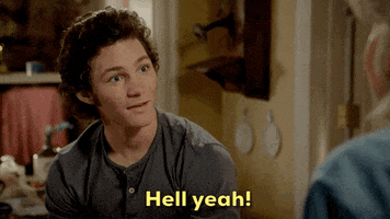Happy Hell Yeah GIF by CBS