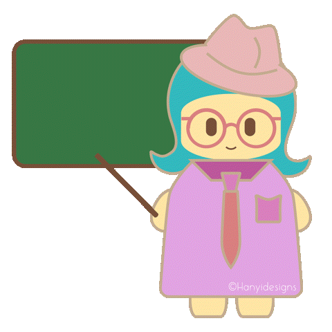 Teachers Day Sticker