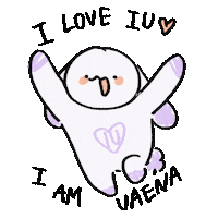 Iu 아이유 Sticker