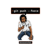 Work Coding Sticker by TEAM AF