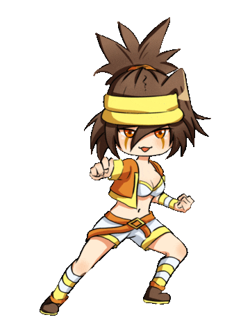Lunime giphyupload happy smile girl Sticker