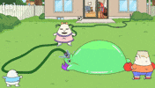 Babysitting Back Yard GIF by Adult Swim