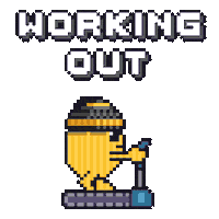 Loop Workout Sticker by Potatozzz by 9GAG