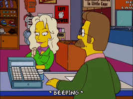 Episode 8 Register GIF by The Simpsons