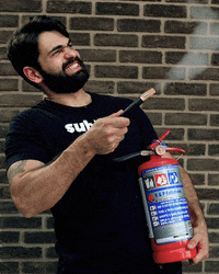 Bombeiro GIF by Pedro Sobral