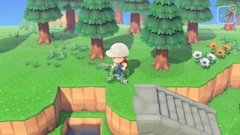myPotatoGames giphyupload animal crossing new horizons GIF
