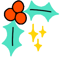 Christmas Holiday Sticker by leeandracianci