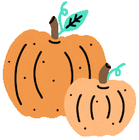 Pumpkin Patch Halloween Sticker by leeandracianci
