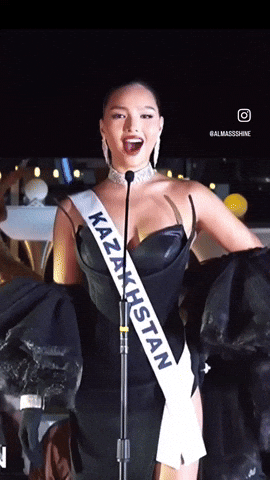 Miss Universe GIF