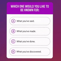 Discover What You Done GIF by Dr. Donna Thomas Rodgers