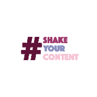 Shake_Media shake shake it shakemedia shake media Sticker