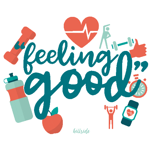 feel good summer Sticker by HillsideNOW