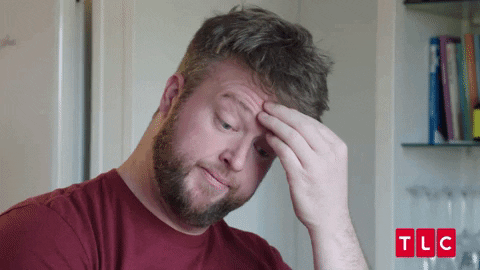 90 Day Fiance Facepalm GIF by TLC Europe