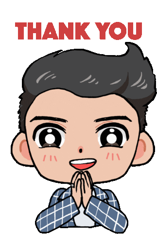 Happy Chibi Sticker