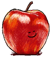 Wink Smile Sticker by haenaillust