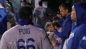 los angeles dodgers GIF by MLB