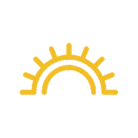 Fashion Sun Sticker by Goyaté