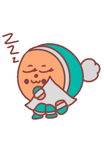 Tired Sweet Dreams Sticker