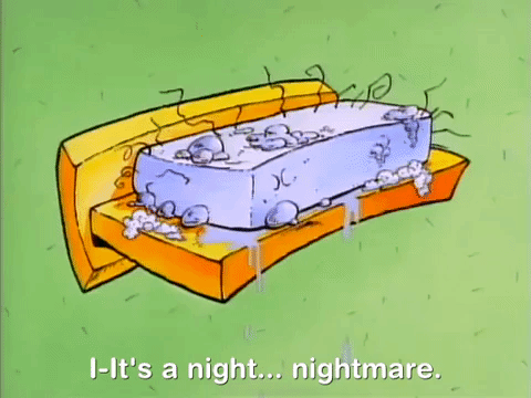 rockos modern life nicksplat GIF