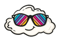 amdocs sunglasses cloud amdocs make it amazing Sticker