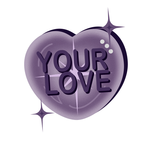 Your Love Blink Sticker