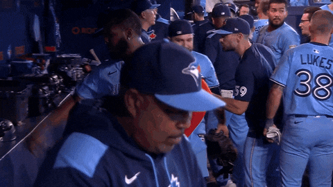 Blue Jays Mlb GIF by Toronto Blue Jays