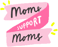 girl support each other Sticker by byputy