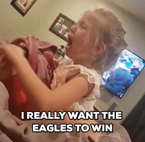 Philadelphia Eagles Crying GIF by Storyful