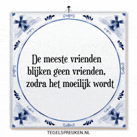 Nl Spreuk GIF by Tegelspreuken.nl